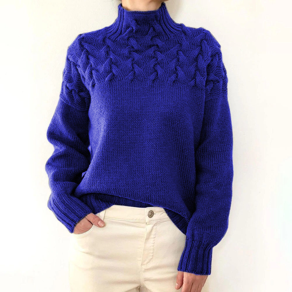 Elena | Warm Roll Neck Jumper