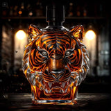Whisky-Karaffe in Tigerform
