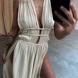 Zolla - Textured Split Dress