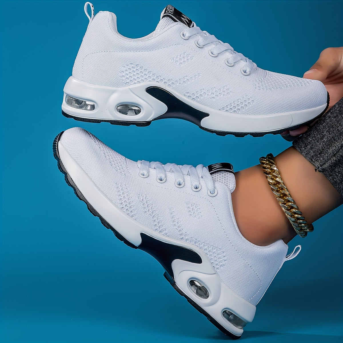Breathable Air Cushioned Non-Slip Trainers