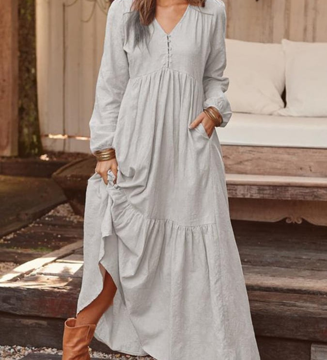 Cadence - Chic Bloom Dress