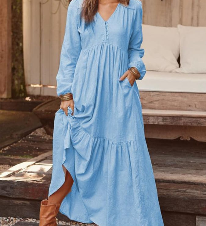 Cadence - Chic Bloom Dress