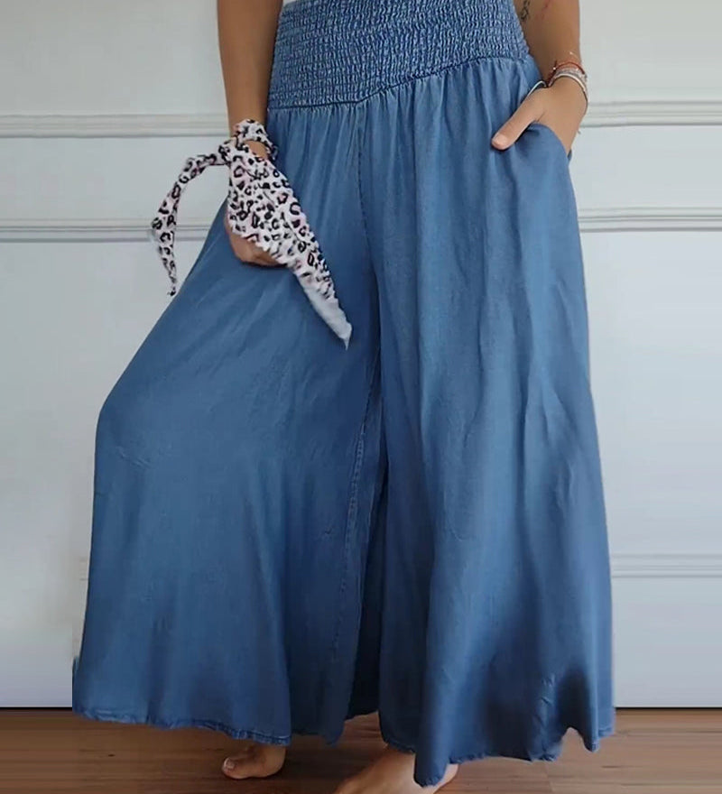 MIRA - Trousers with Elastic Waist