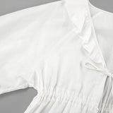 Alexandra - Ruffled Top and Shorts Set