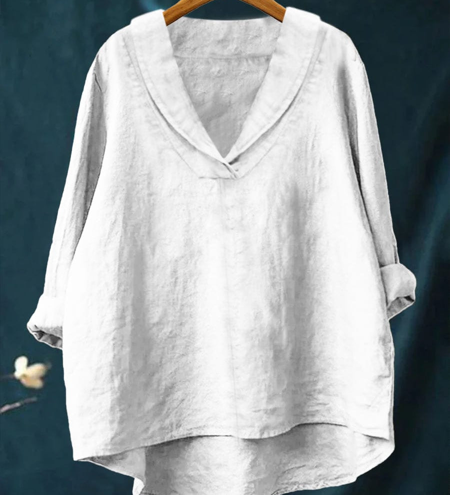 Samantha | Elegant Summer Blouse