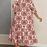 Molly - Bohemian Mosaic Dress