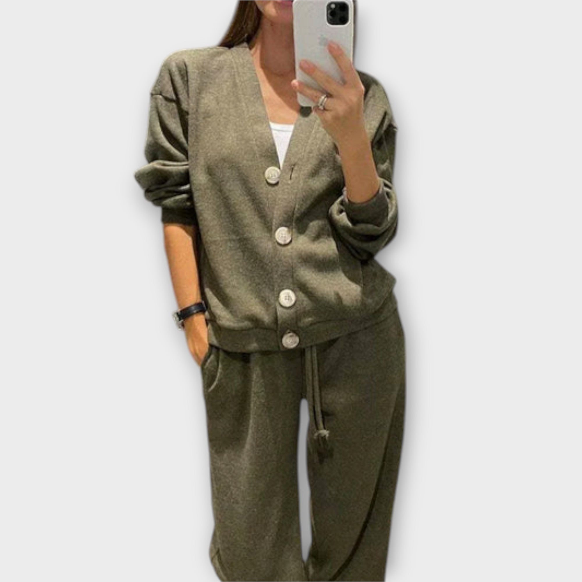 Chantal - Jacket and Trousers Set