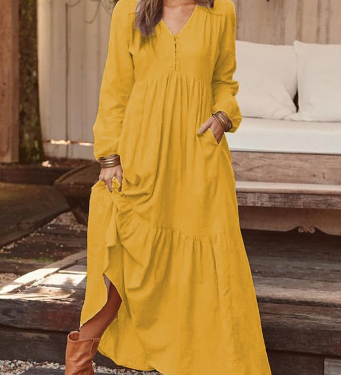 Cadence - Chic Bloom Dress