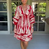 Romy - Boho Glow Dress