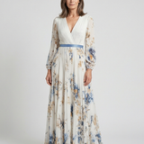 Anaïs | Maxi Floral Dress with Long Sleeves