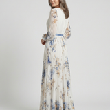 Anaïs | Maxi Floral Dress with Long Sleeves