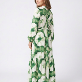 Sophie | Maxi dress with long sleeves and tied waist