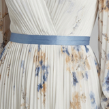 Anaïs | Maxi Floral Dress with Long Sleeves