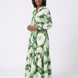 Sophie | Maxi dress with long sleeves and tied waist