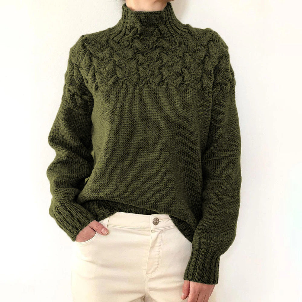 Elena | Warm Roll Neck Jumper