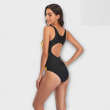 Open Back & Sporty Swimsuit