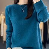 Anette | Comfortable Cotton Jumper