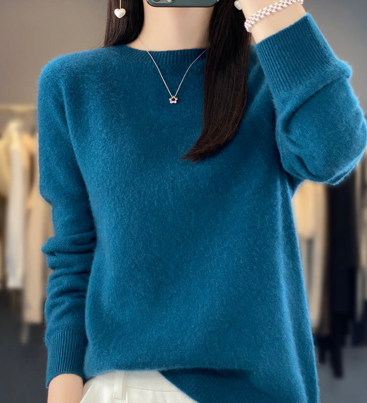 Anette | Comfortable Cotton Jumper
