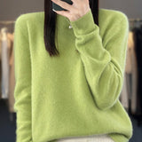 Anette | Comfortable Cotton Jumper