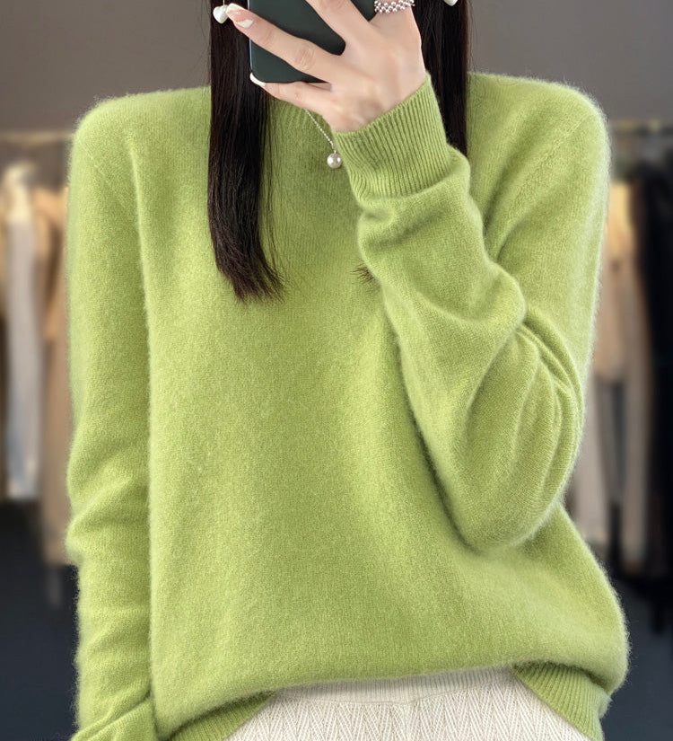 Anette | Comfortable Cotton Jumper
