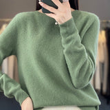 Anette | Comfortable Cotton Jumper