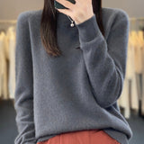 Anette | Comfortable Cotton Jumper