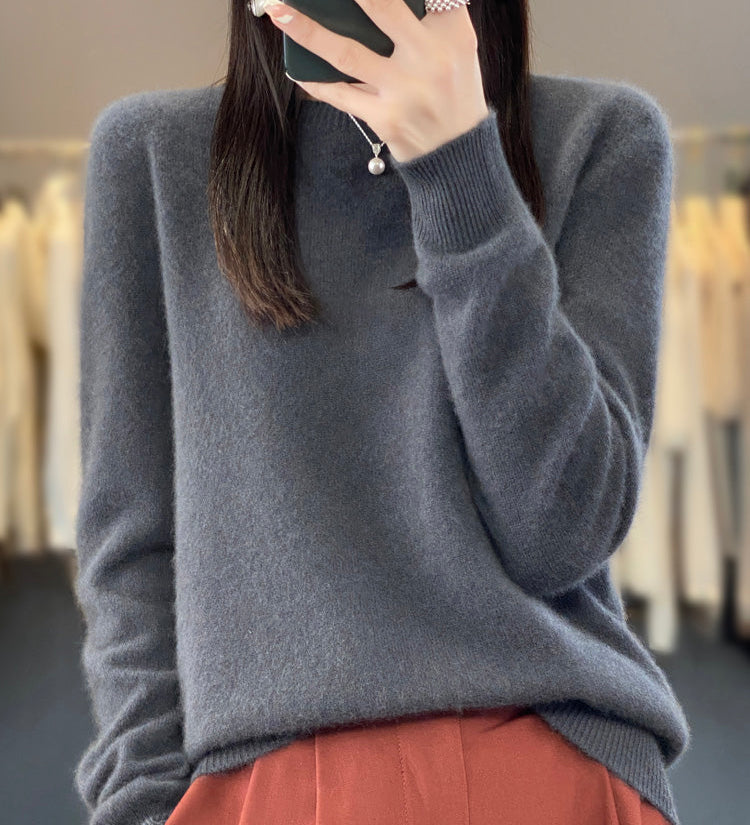 Anette | Comfortable Cotton Jumper