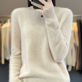 Anette | Comfortable Cotton Jumper