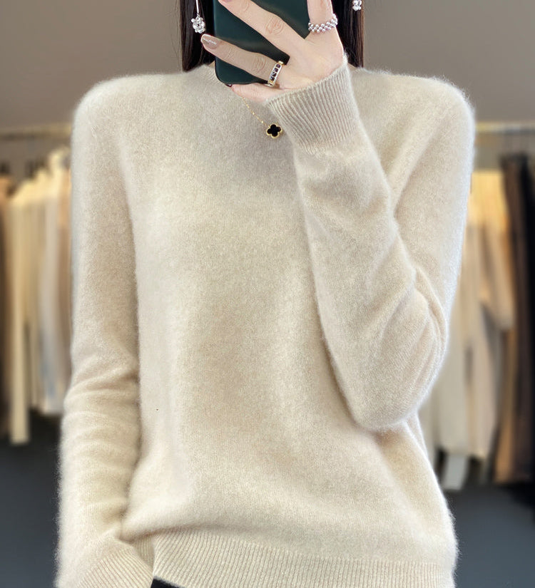 Anette | Comfortable Cotton Jumper