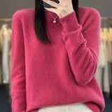 Anette | Comfortable Cotton Jumper