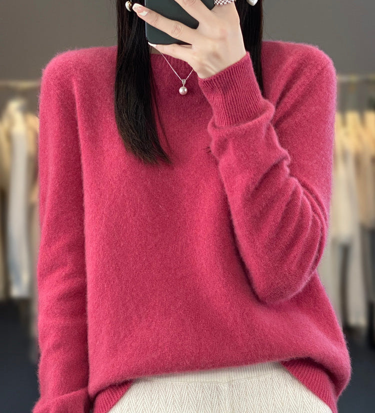 Anette | Comfortable Cotton Jumper