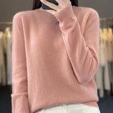 Anette | Comfortable Cotton Jumper