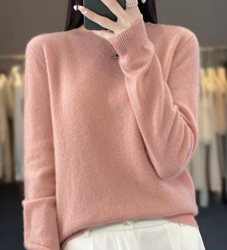 Anette | Comfortable Cotton Jumper