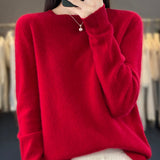 Anette | Comfortable Cotton Jumper