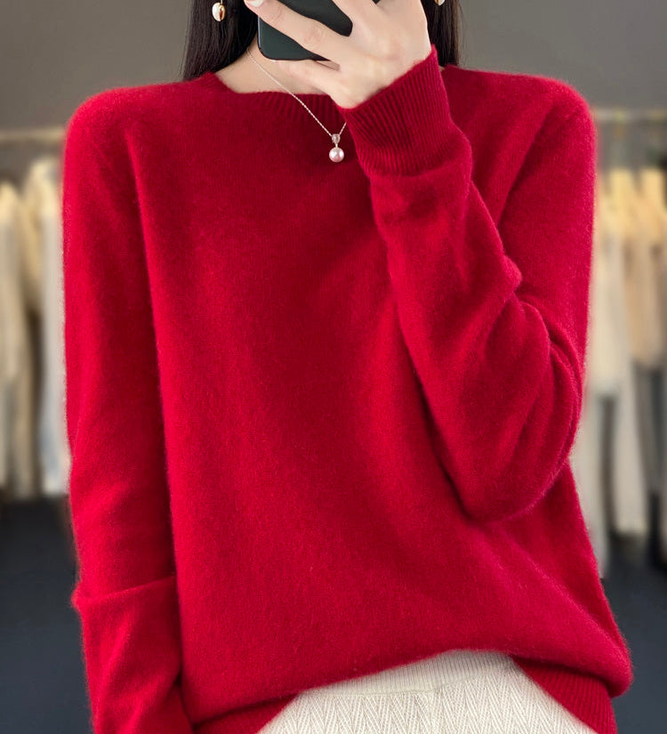 Anette | Comfortable Cotton Jumper