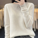 Anette | Comfortable Cotton Jumper