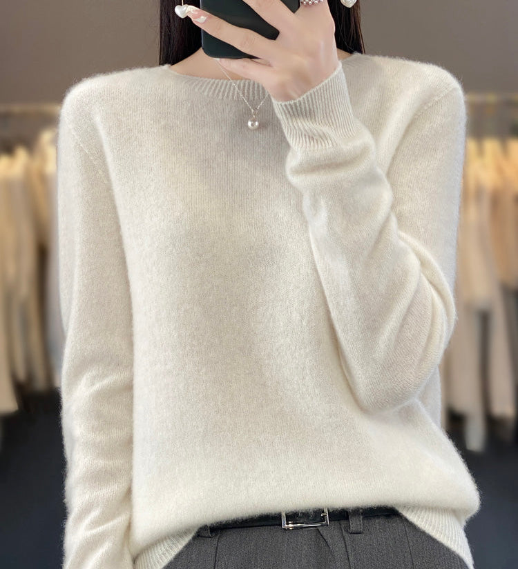 Anette | Comfortable Cotton Jumper