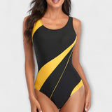 Open Back & Sporty Swimsuit