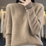 Anette | Comfortable Cotton Jumper