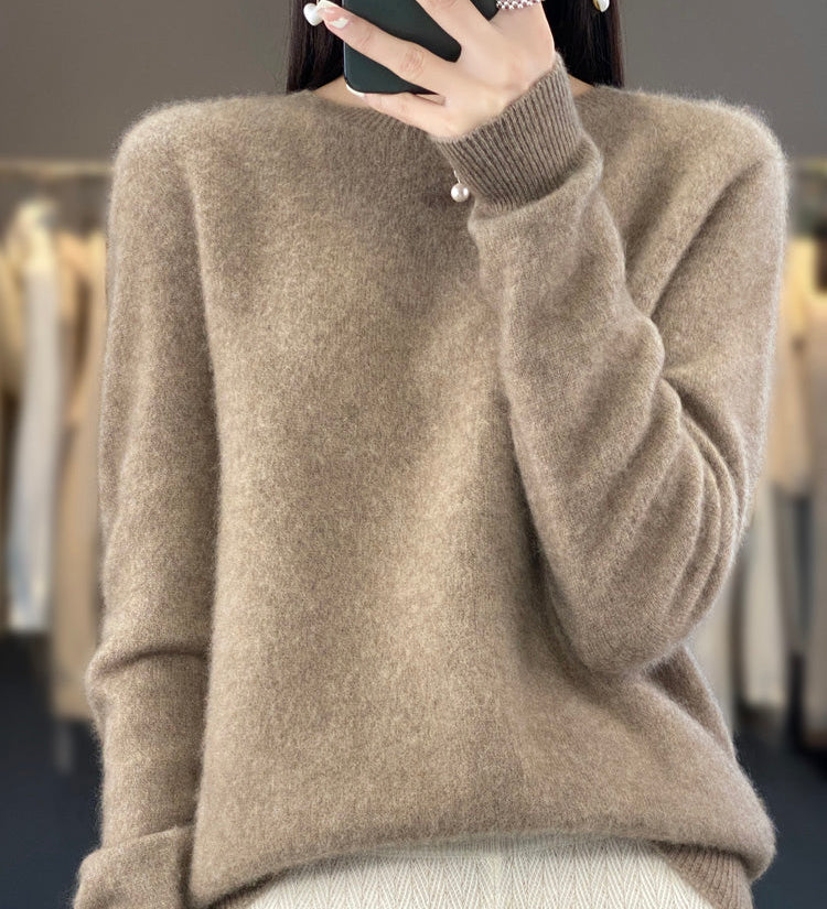 Anette | Comfortable Cotton Jumper