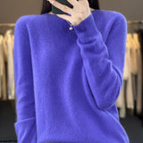Anette | Comfortable Cotton Jumper
