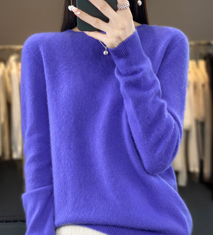 Anette | Comfortable Cotton Jumper