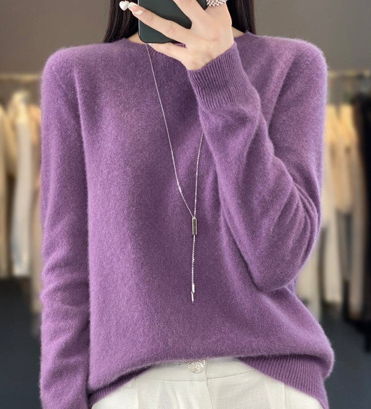 Anette | Comfortable Cotton Jumper
