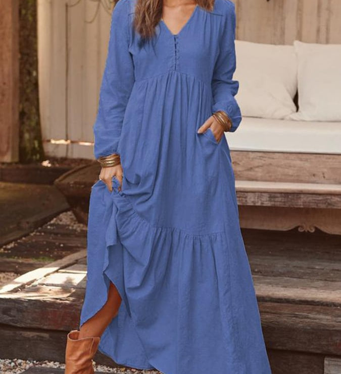 Cadence - Chic Bloom Dress
