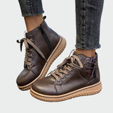Leather Ankle Orthopaedic Boots