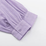 Viola - Button-Up Shirt and Breezy Shorts Set