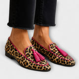 Lana™ | Fringed Loafers