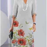 ELEANOR | FLORAL TIERED DRESS