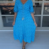 Felicity - Coastal Waves Dress