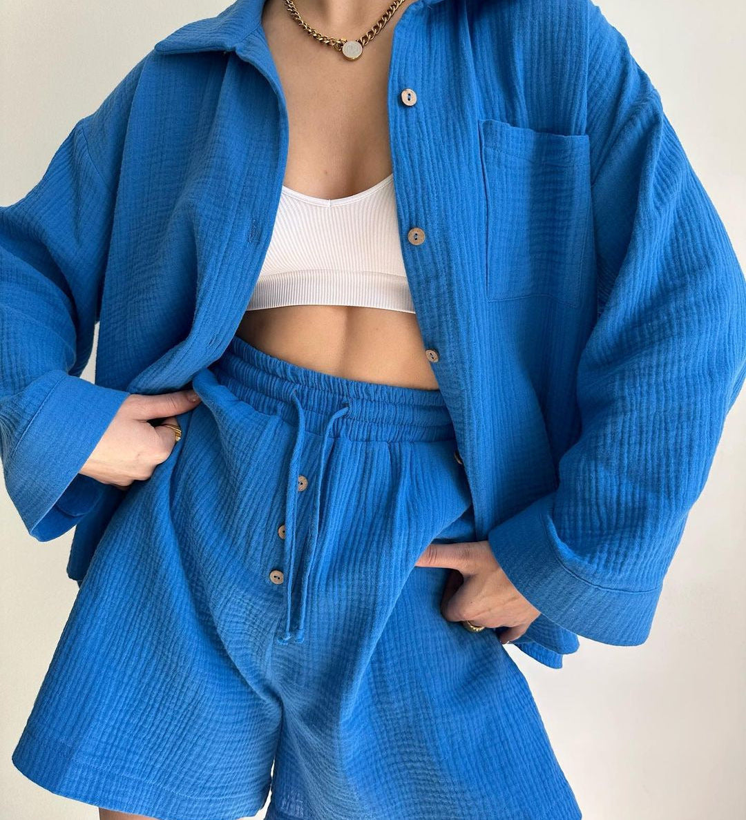 Brigette - Airy Two-Piece Set